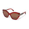 Brighton Meridian Adagio Rouge Sunglass A13470 SS26