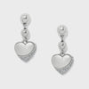 Brighton Meridian Petite Heart Wave Post Earrings JA0273 SS26