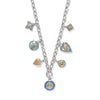 Brighton Mosaic Cerrillos Charm Silver Necklace JM0093