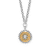 Women's Pendant Gold & Silver Necklace by Brighton Mosaic Nova JM0191