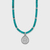 Womens Mosaic Turquoise Teardrop Necklace JM0000 by Brighton