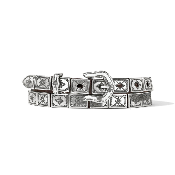 Brighton Mosaica Tile Belt 34703 SS26