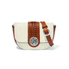 Brighton White Emmie Flap Bag H16392 SS26
