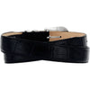 Brighton Catera Black Croco 19403 Men's Belt