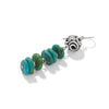 Brighton Contempo Sonoma Verde Blue French Wire Turquoise Earrings JA0337
