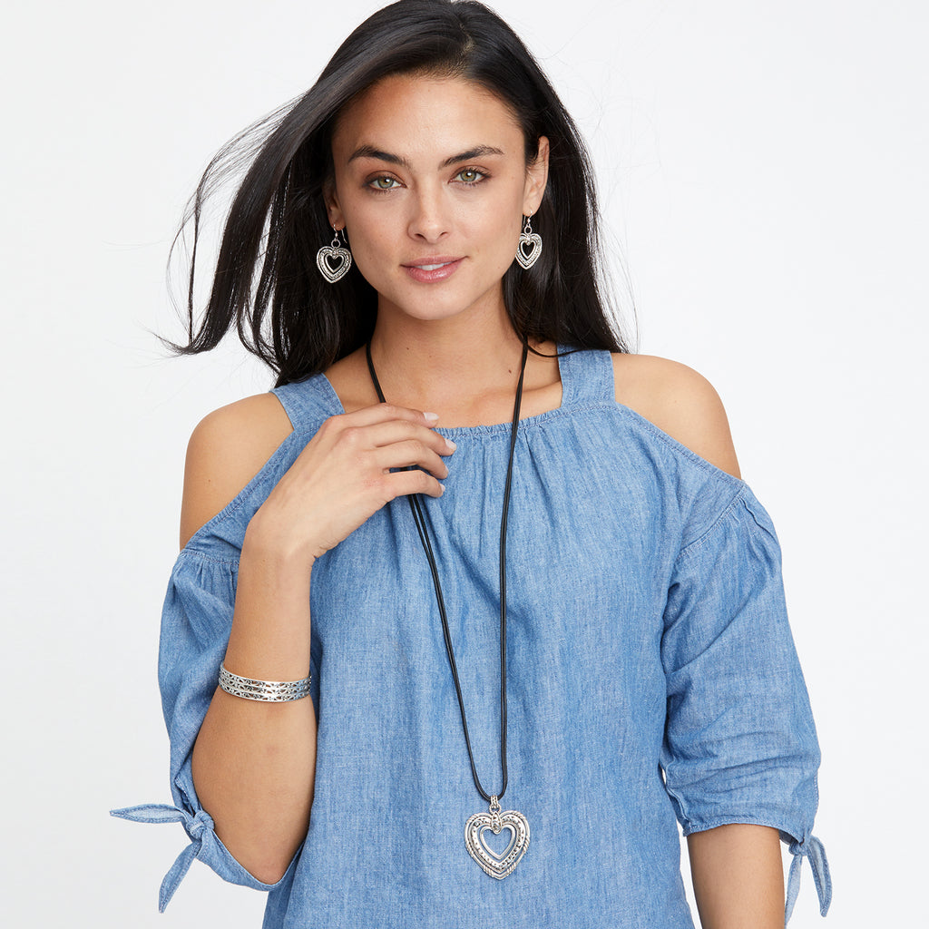 Brighton Contempo Slim Bangle JF0890 SS26