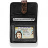 Brighton T10399 Black Chocolate Bellissimo Heart Small Wallet