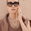 Brighton Square Cat-eye Tortoise Sunglasses