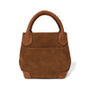 Brighton Reina Medium Leather Tote Bag – Luggage Brown Artisan Design (H44188)