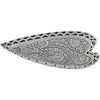Brighton Garden Heart Trinket Tray – Silver Plated Jewelry Dish & Ring Holder G50030