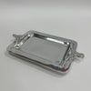 Bull Tray Polished Aluminum Rectangle 71459 SS25