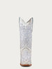 Corral C4103 LD White  Emb Crystal Tall Boots SS24