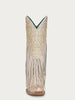 Corral Women's C3955 White Lamb Fringe Cowboy Boots SS23