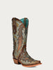 CORRAL Womens C3976 BROWN TURQUOISE ON SALE!