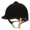 Charles Owen Velvet Cover Hampton Riding Helmet Free Shipping