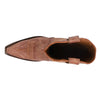 Circle G L6070 LD Bronze Emb Ankle Boots