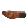 Circle G L6070 LD Bronze Emb Ankle Boots