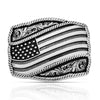 Classic Impressions Waving American Flag Attitude Buckle A590S SS26