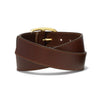 Brighton Ambrose Belt Cognac B60505 SS26