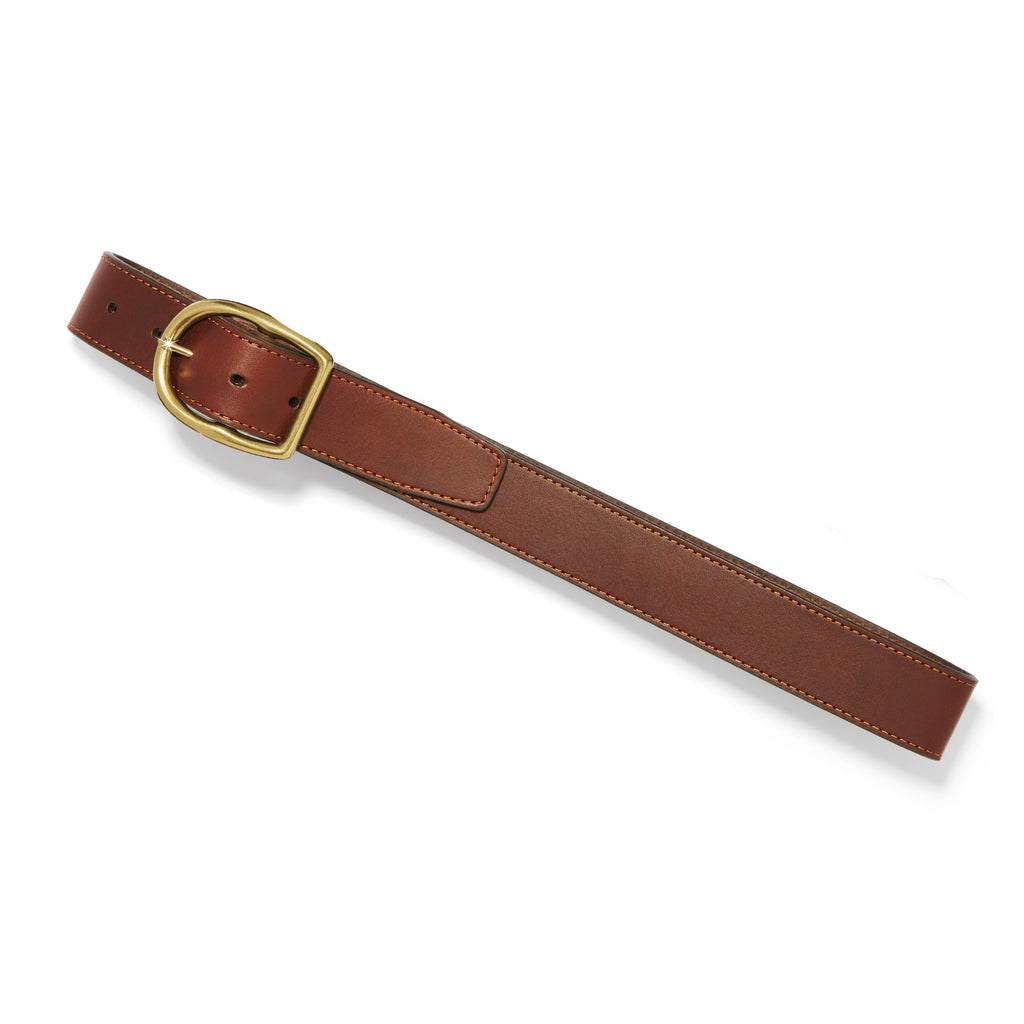 Brighton Ambrose Belt Cognac B60505 SS26