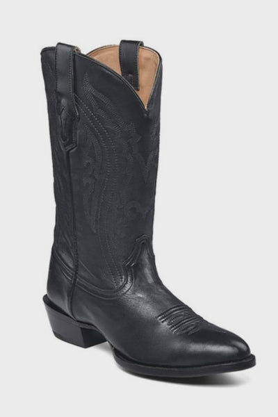 Corral A4541 Men's Black J Toe Cowboy Boots ON SALE - Saratoga Saddlery & International Boutiques