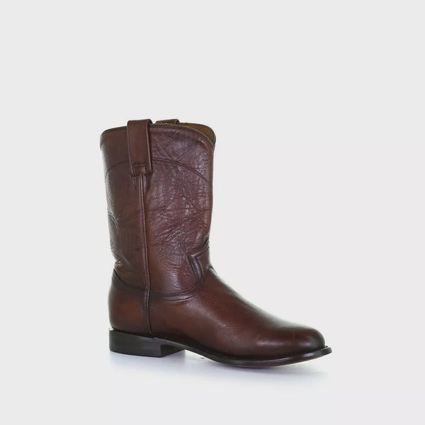Corral Men's Roper Cowboy Boots Honey Brown Round Toe A4068 - Saratoga Saddlery & International Boutiques
