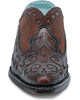 Corral Women's Mule Shoe Z2042 in Brown