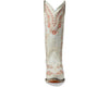 Corral A4455 LD White Flower Emb. Tall Boots SS24
