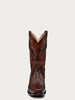 Corral A4548 Men's Brown Ostrich Narrow SQ Toe Cowboy Boot SS25