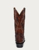Corral A4548 Men's Brown Ostrich Narrow SQ Toe Cowboy Boot SS25