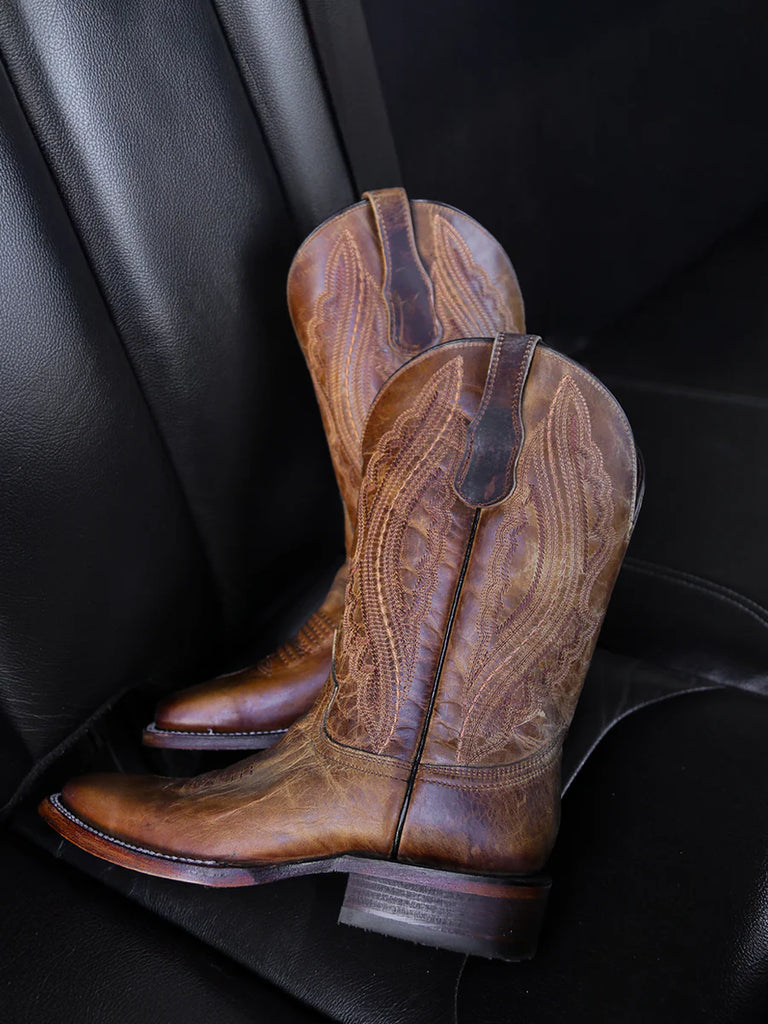 Corral L6300 Men's HoneySquare Toe Cowboy Boot SS25