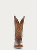 Corral Mens A4008 ORIX OSTRICH Square Toe Cowboy Boots