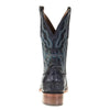 Corral Mens A4056 BLACK CAIMAN EMBROIDERY Square Toe ON SALE!