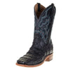 Corral Mens A4056 BLACK CAIMAN EMBROIDERY Square Toe ON SALE!