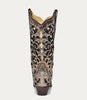 Corral Women's Black Brown Boots A3569 Vintage Vibe  Black Crystals Inlay 
