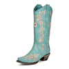 Corral Women's Cowboy Boots in Turquoise A4239 - Saratoga Saddlery & International Boutiques