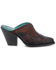 Corral Women's Mule Shoe Z2042 in Brown
