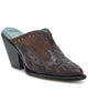 Corral Women's Mule Shoe Z2042 in Brown