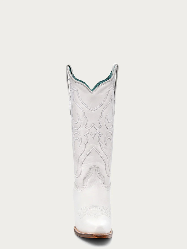 Corral Z5046 LD White Cowboy Boots Wedding Style SS25