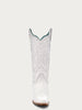 Corral Z5046 LD White Cowboy Boots Wedding Style SS25