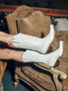 Corral Z5046 LD White Cowboy Boots Wedding Style SS25