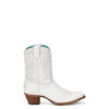 Corral Z5071 Women's White Ankle Boot&nbsp; Wedding Collection