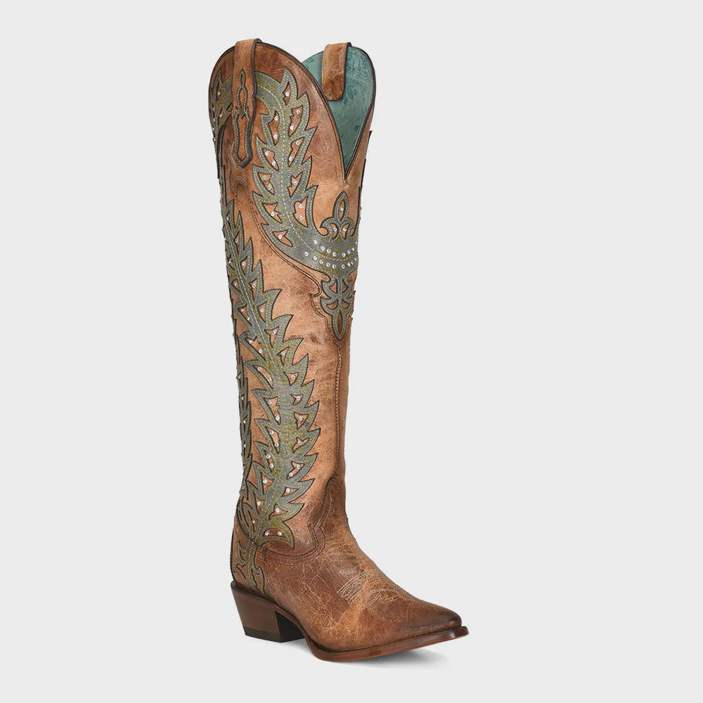 Turquoise boots for sale on sale
