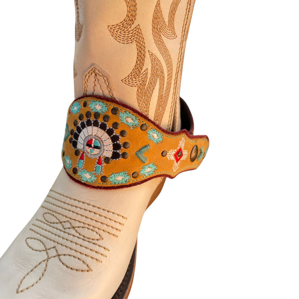 Boot Lassos Zuni Yellow SS25