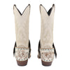 Cowboy Boot Accessories Leather Boot Harness Lassos Hummingbird White