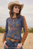 Double D Ranch All Across Texas Top T3972 SS24