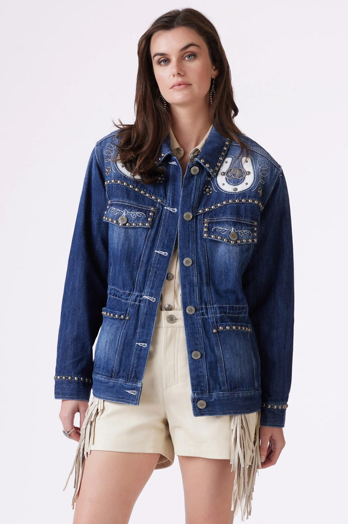 Double D Ranch Denim Jacket C3288 SS24