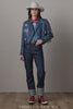 Double D Ranch Lady Liberty Biker Jacket C3514 SS26
