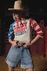 Double D Ranch Lady Liberty Top SS26