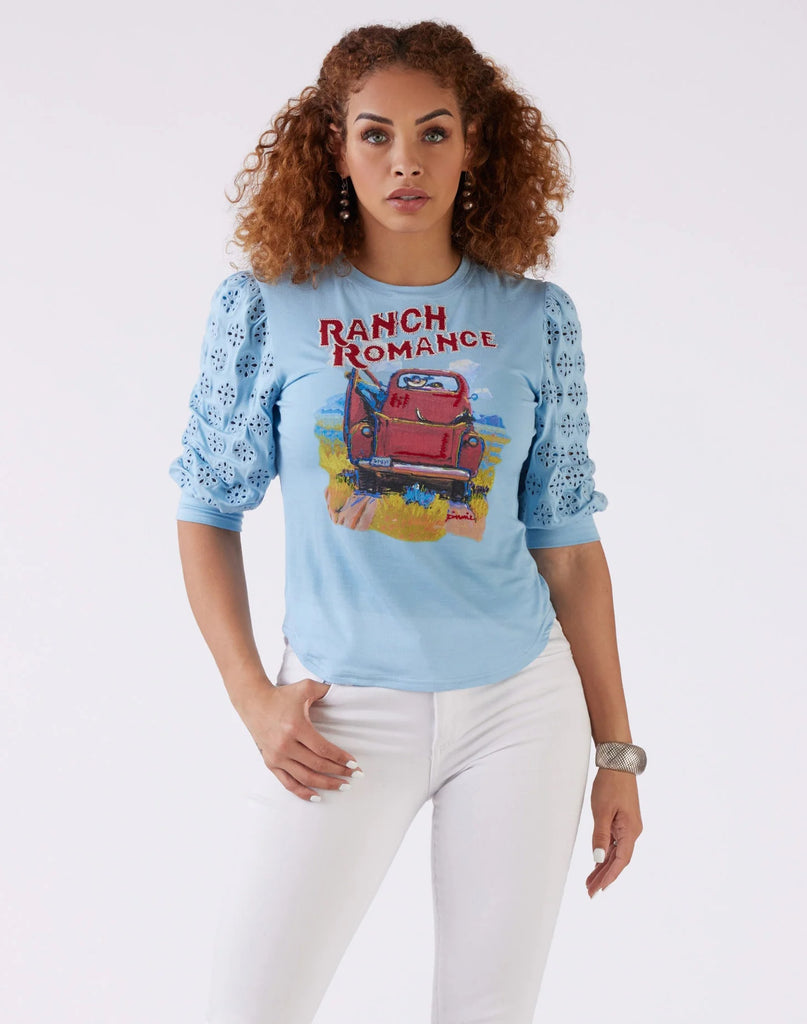 Double D Ranch Tee Ranch Romance T3958 